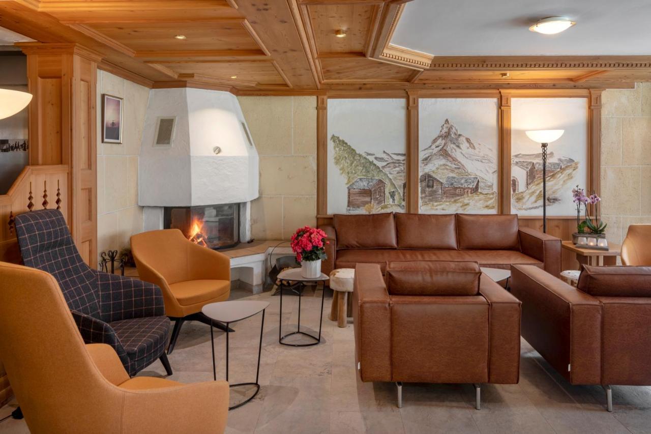 Hotel Matterhornblick Zermatt Eksteriør bilde