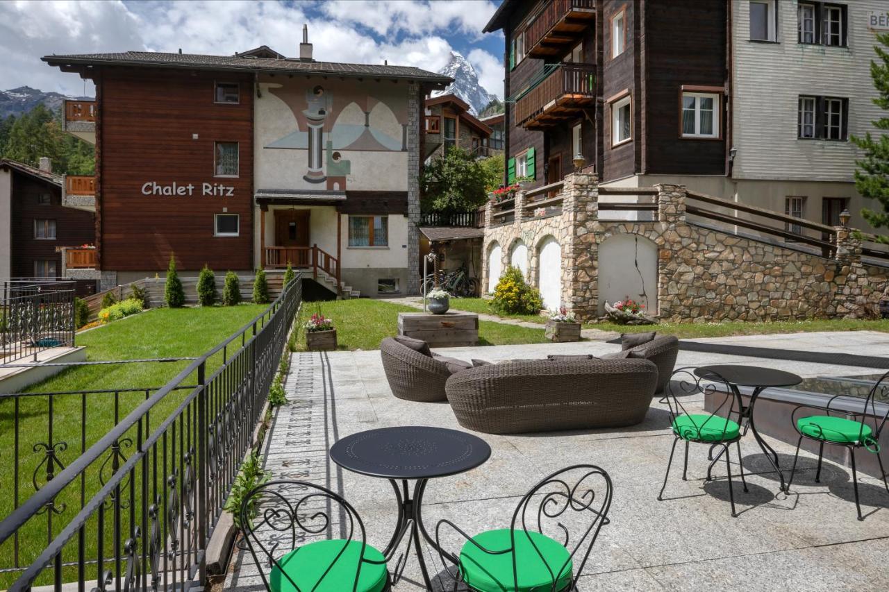 Hotel Matterhornblick Zermatt Eksteriør bilde