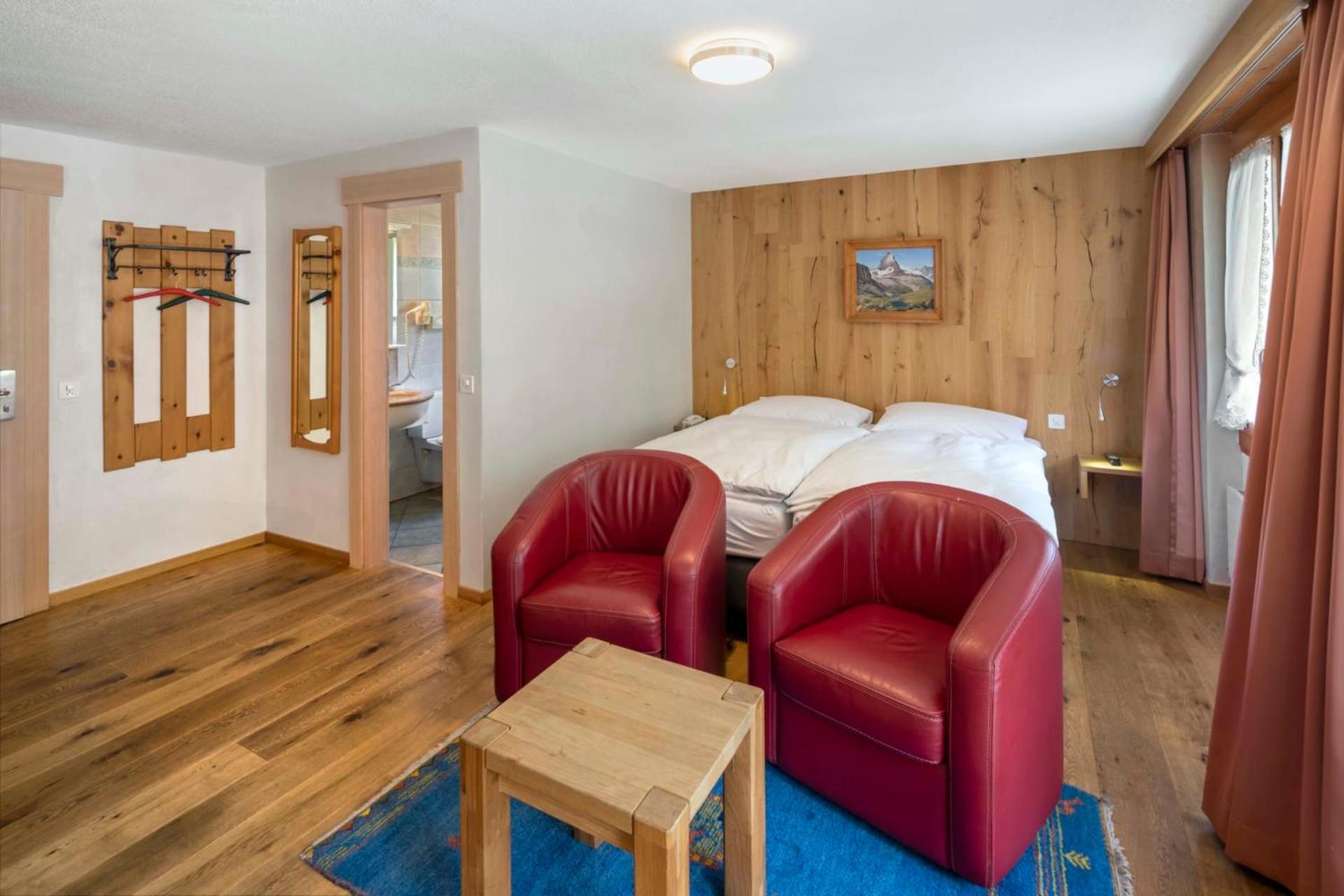 Hotel Matterhornblick Zermatt Eksteriør bilde