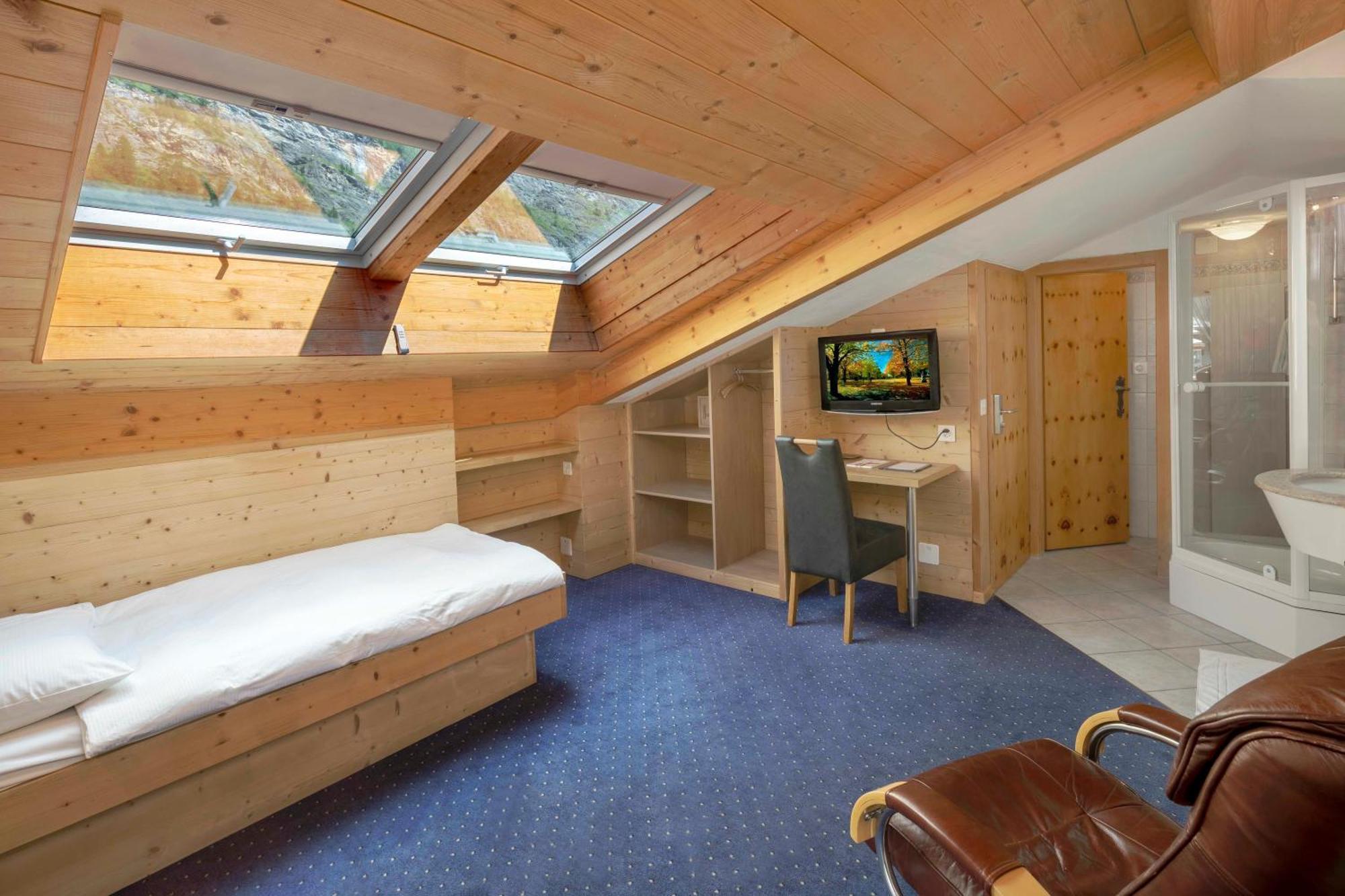 Hotel Matterhornblick Zermatt Eksteriør bilde
