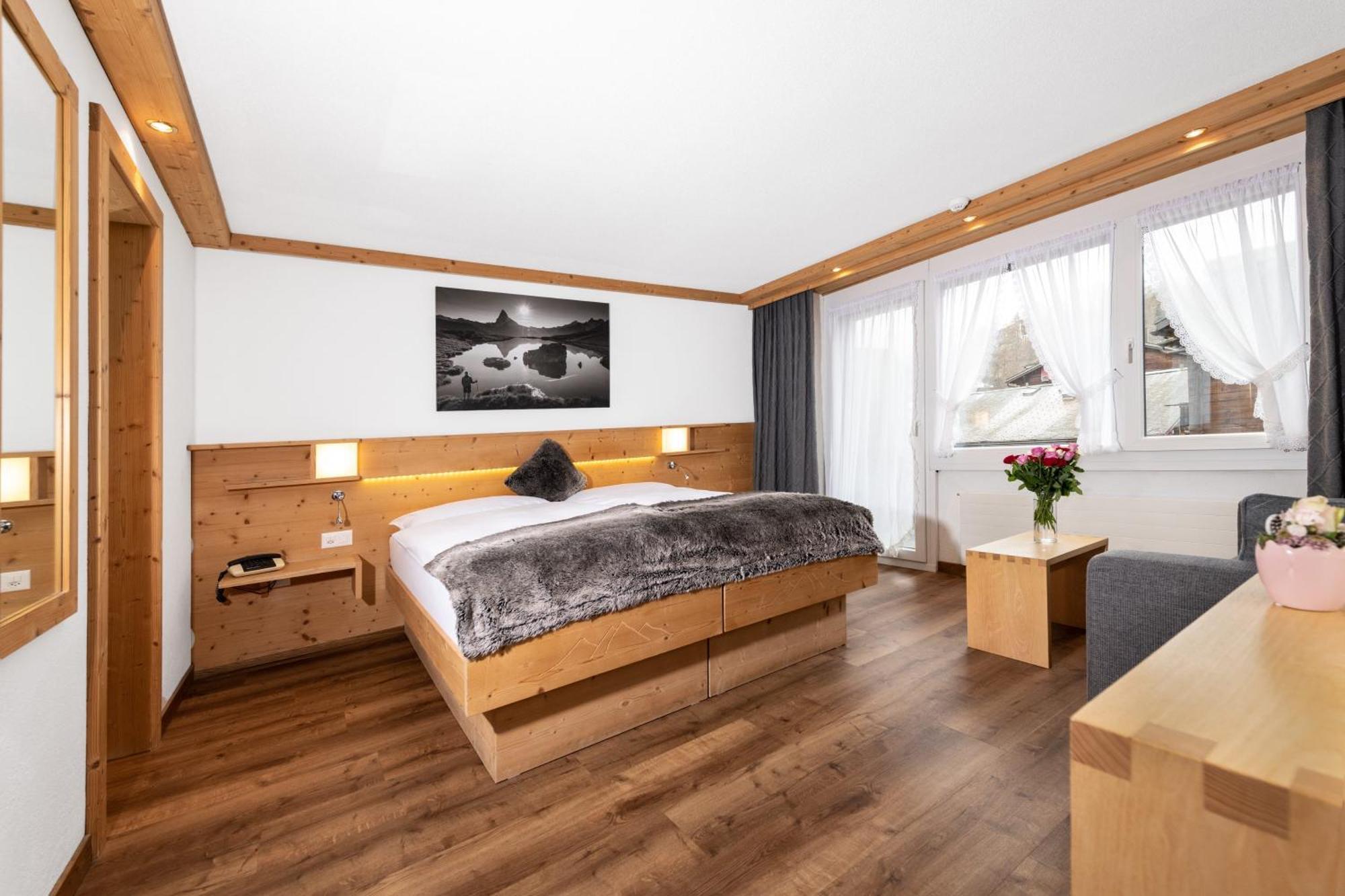 Hotel Matterhornblick Zermatt Eksteriør bilde