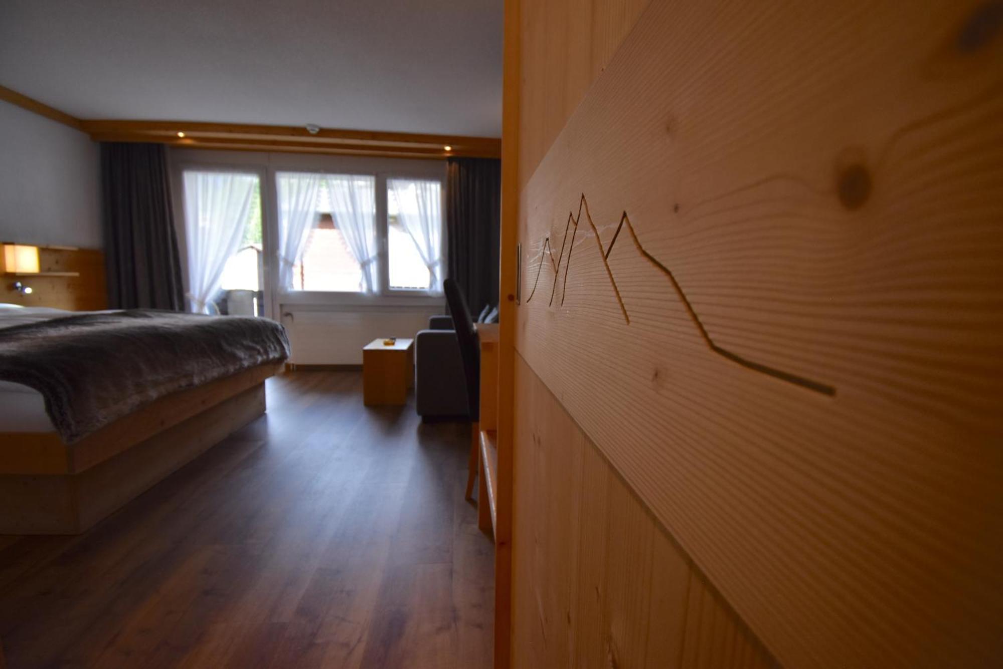 Hotel Matterhornblick Zermatt Eksteriør bilde