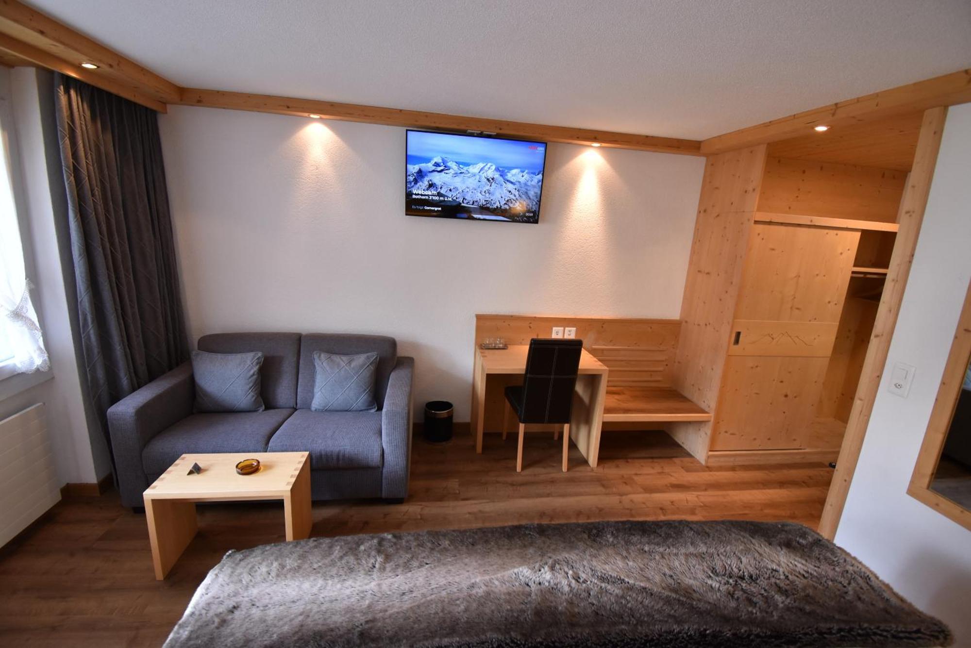 Hotel Matterhornblick Zermatt Eksteriør bilde