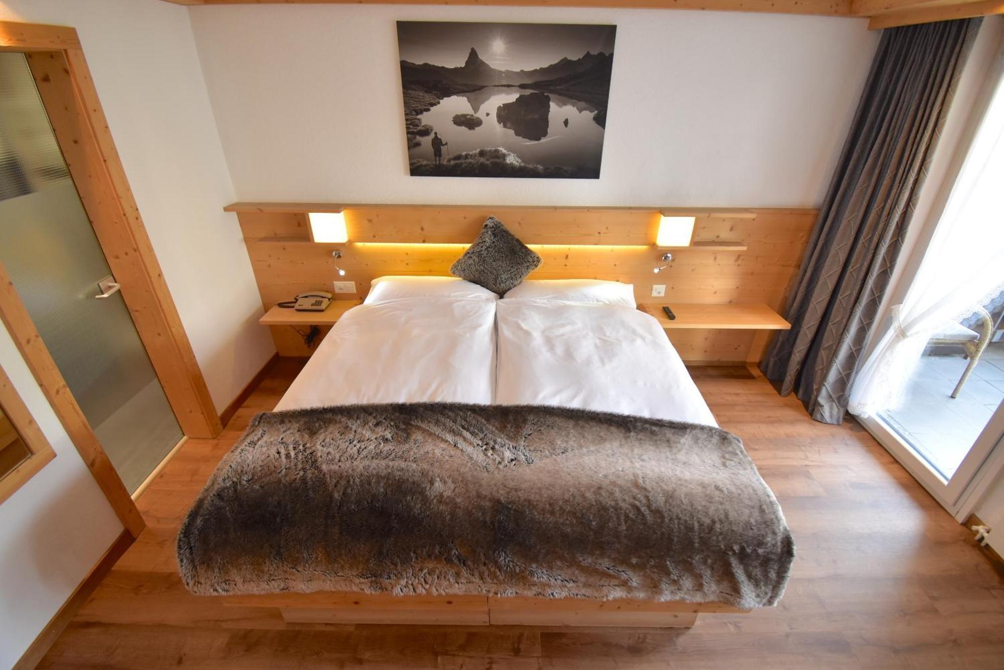 Hotel Matterhornblick Zermatt Eksteriør bilde